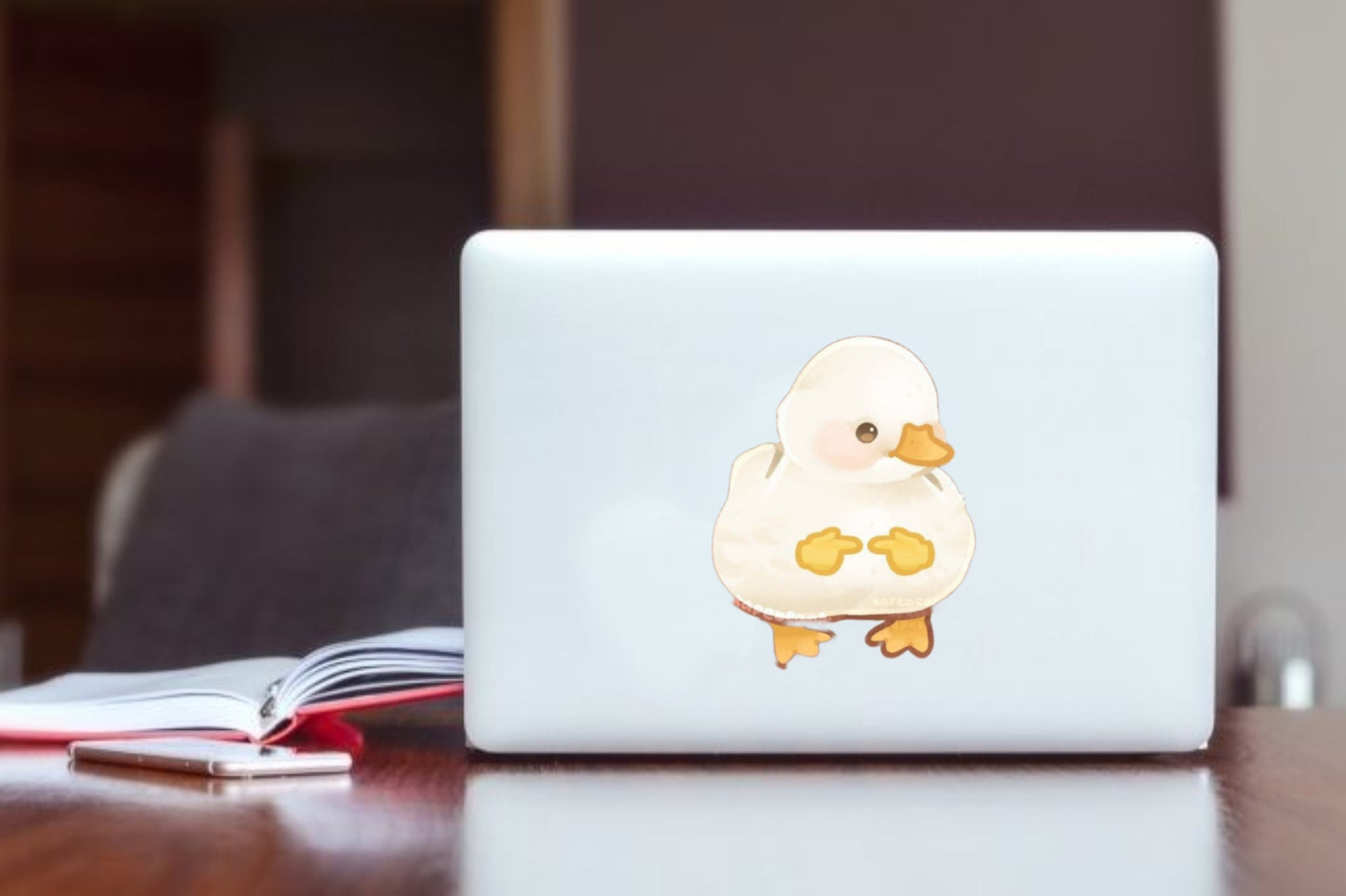 duck Laptop Sticker 18