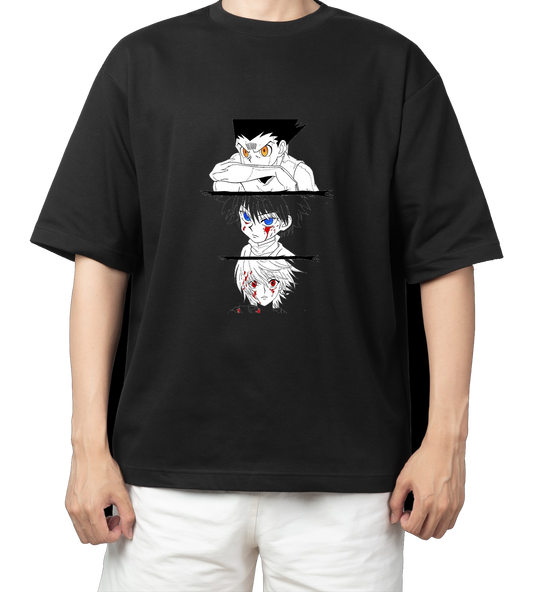 Hunter × Hunter  t- shirt One Size Black 18