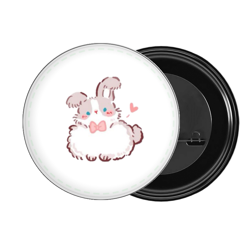 bunny brooch 18