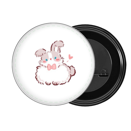 bunny brooch 18