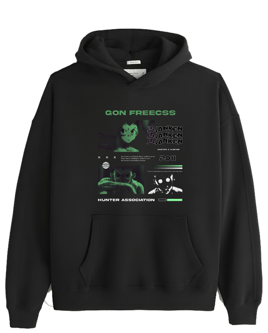 Hunter × Hunter One Size hoodie Black 34