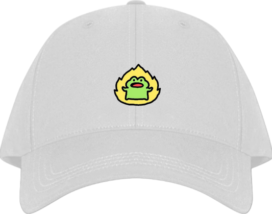 Frog Baseball cap White 18