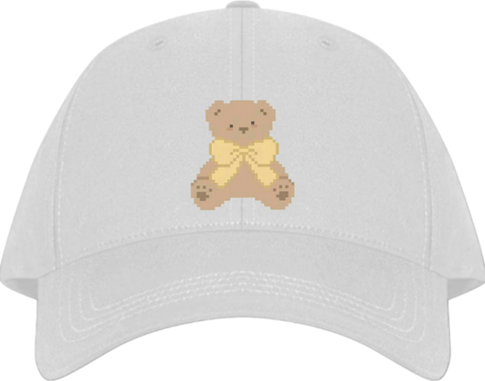 bear Baseball cap White  18