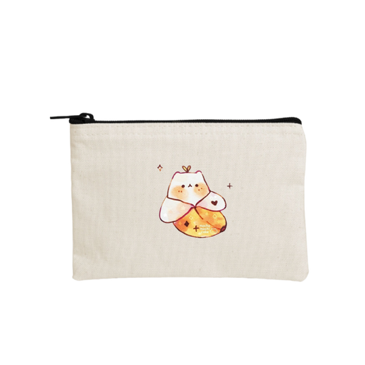 bunny wallet pencil case Beige 18
