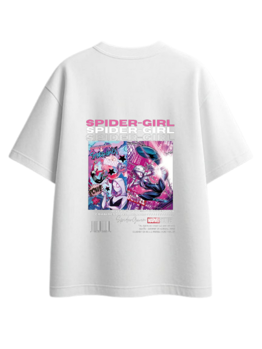 Spiderman t- shirt One Size White Back 18