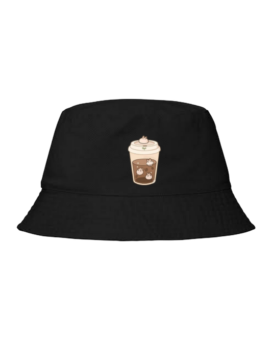 bunny Bucket hat Fishman hat cap Black 18