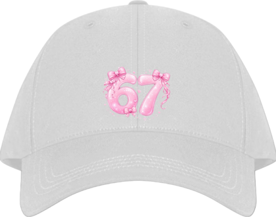 67 designs Baseball cap White 18