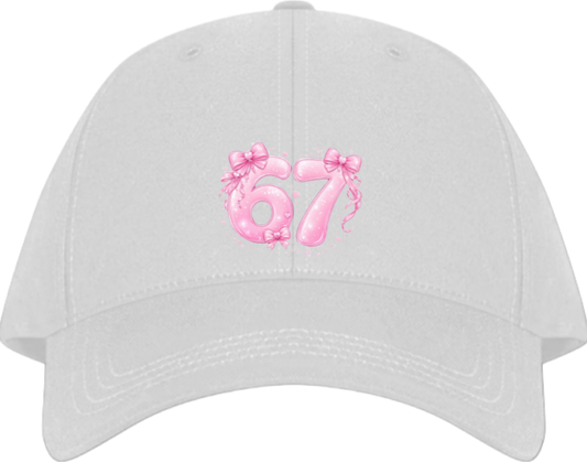 67 designs Baseball cap White 18