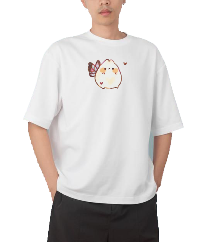 bunny One Size t- shirt White 18