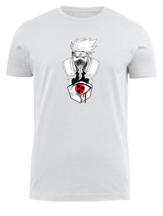 Naruto Shippuden t- shirt fat White 18