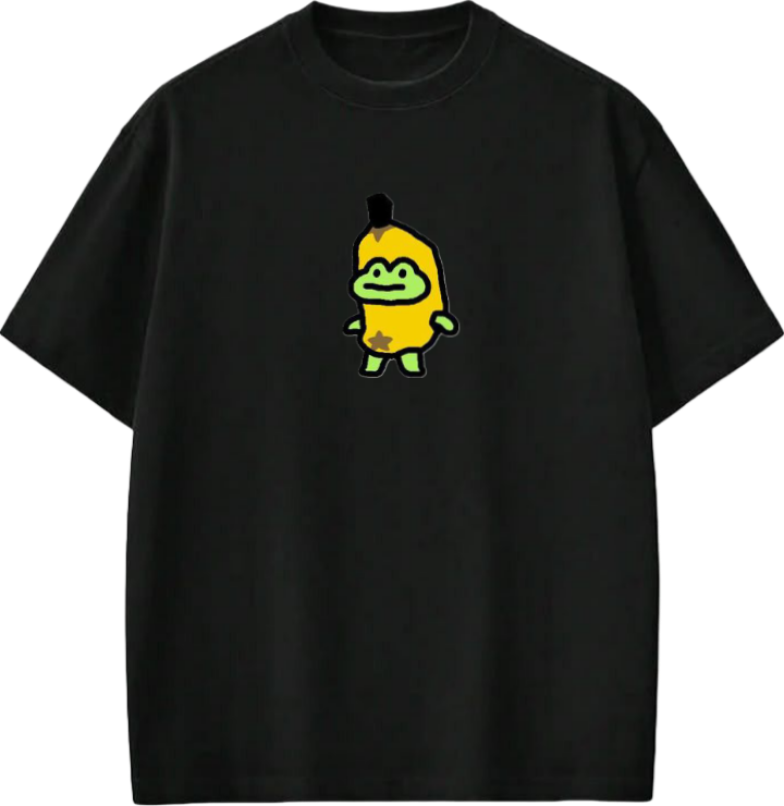 Frog One Size t- shirt Black 18