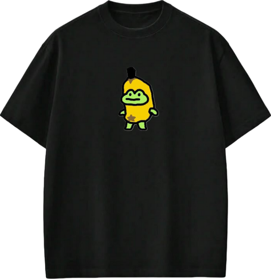 Frog One Size t- shirt Black 18