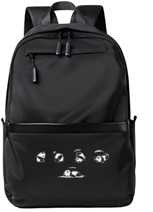 Panda School Back bag bag 18