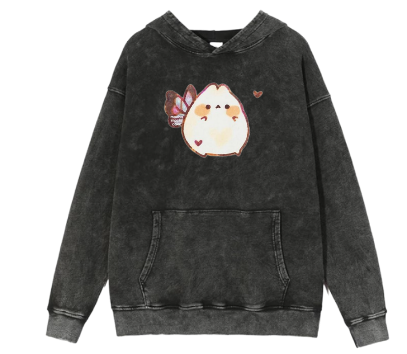 bunny Oversize Hoodie Washed 18