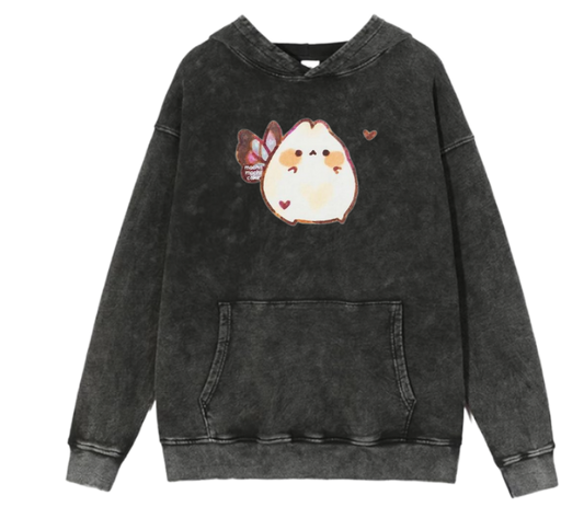 bunny Oversize Hoodie Washed 18