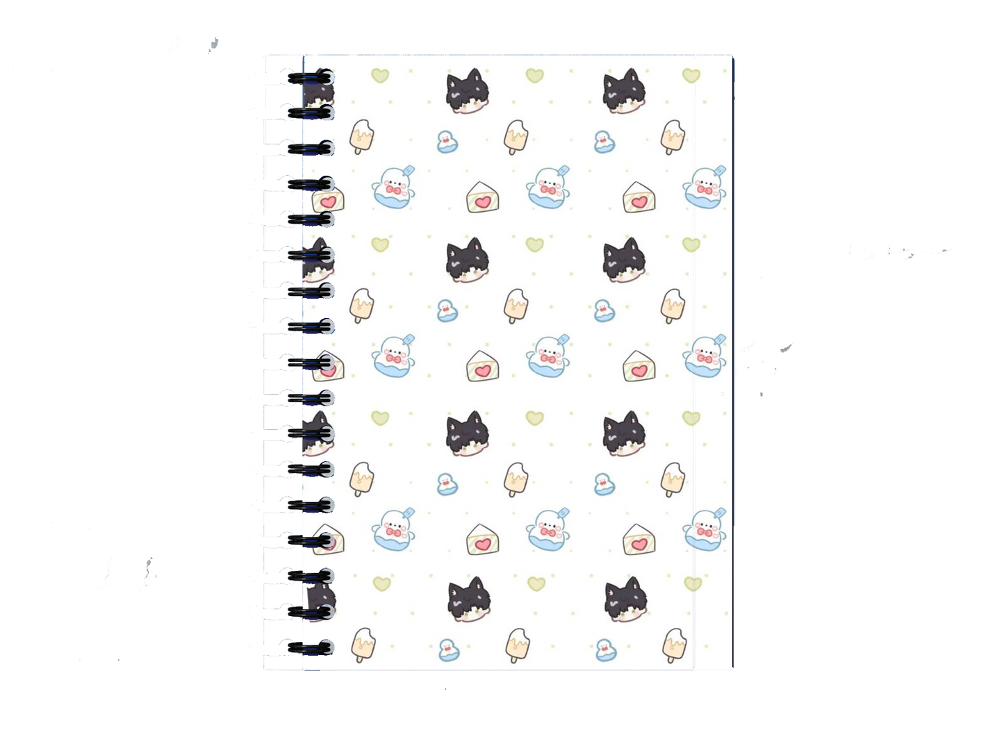Love and Deepspace Notebook A5 18