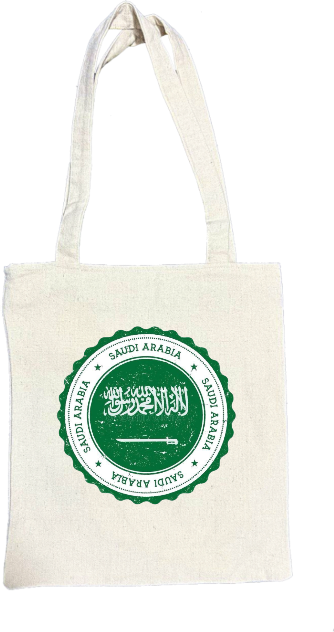 SaudIa Arabia saudi tote bag Beige 18