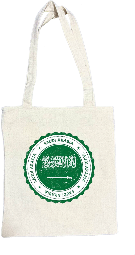 SaudIa Arabia saudi tote bag Beige 18