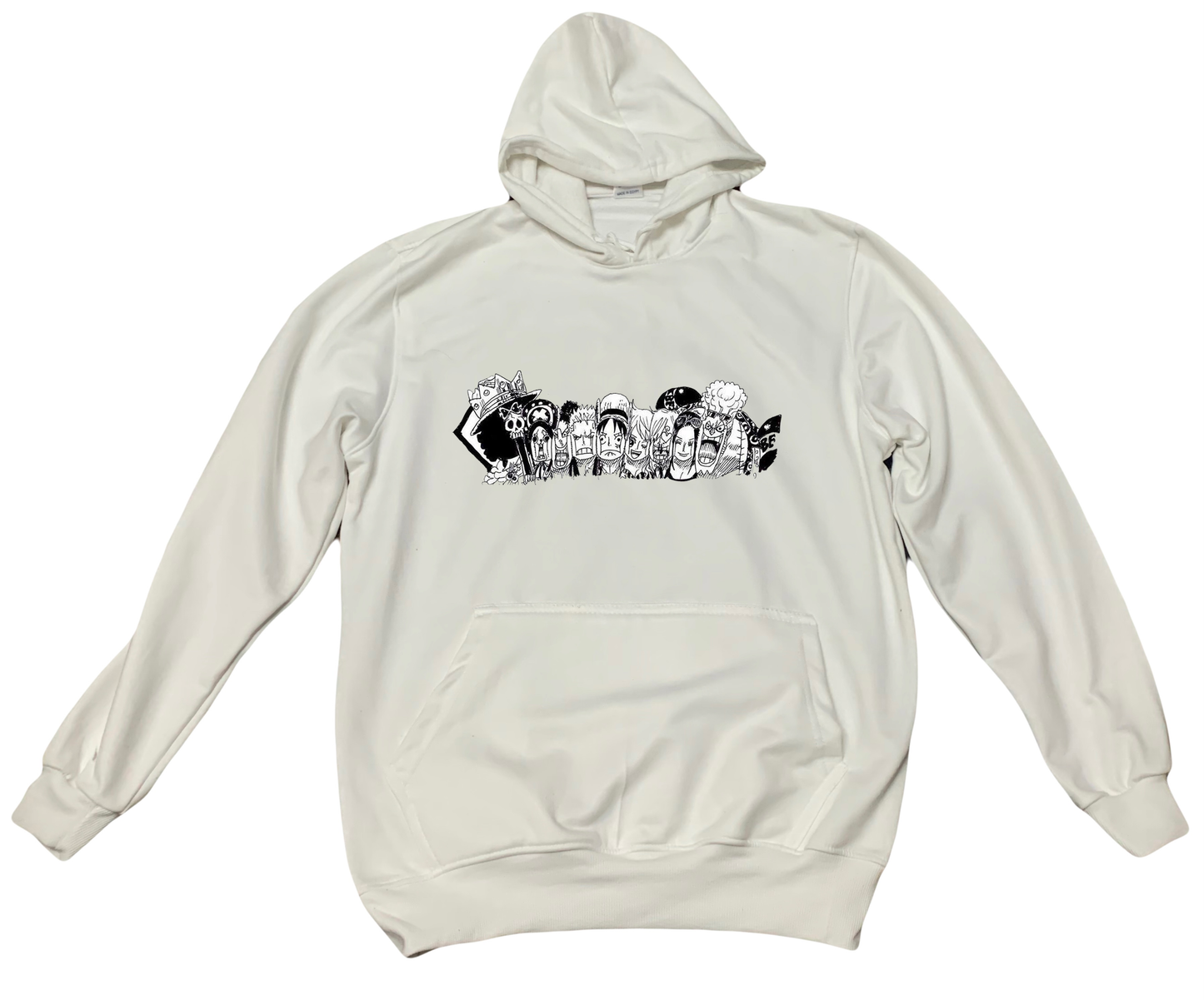 one piece One Size hoodie White 18