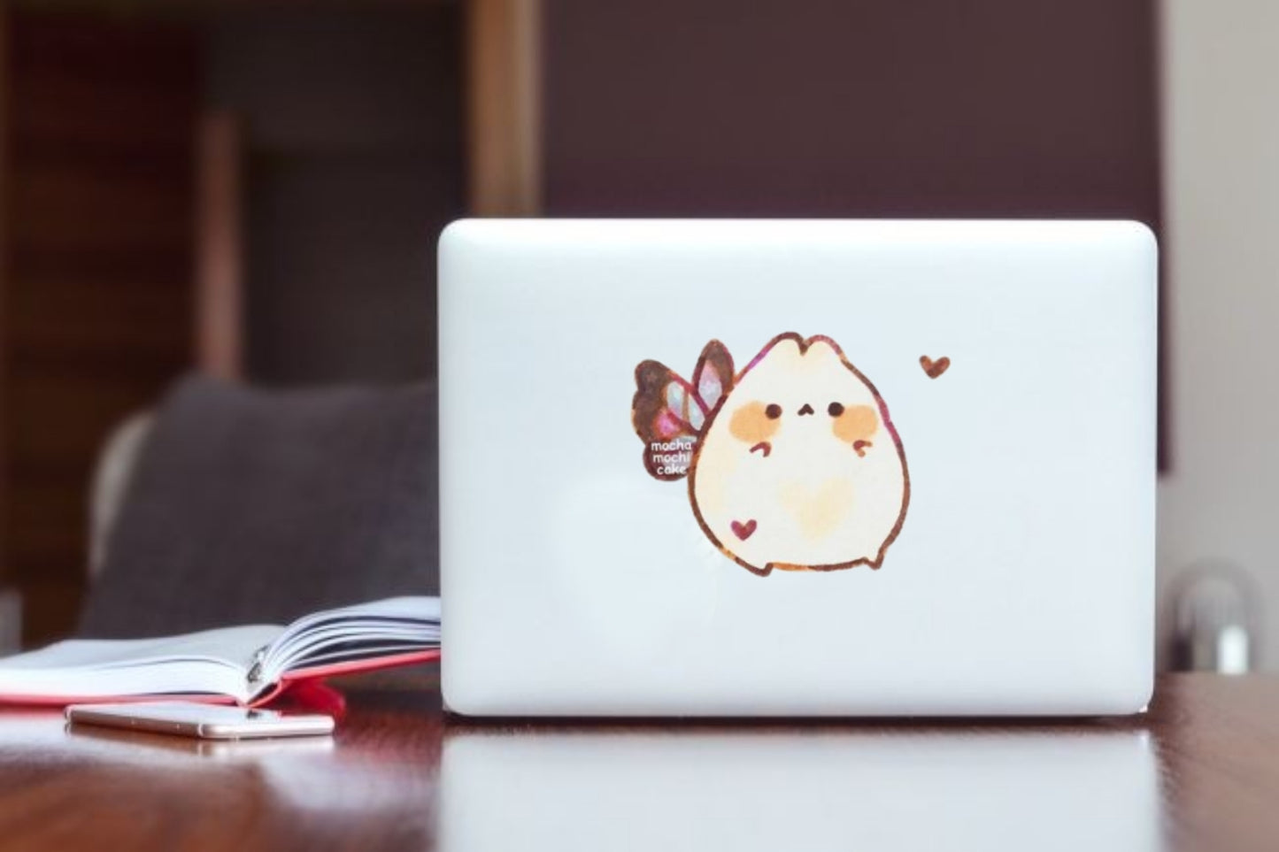 bunny Laptop Sticker 18