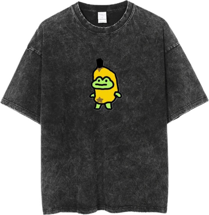 Frog One Size t- shirt Washed 18