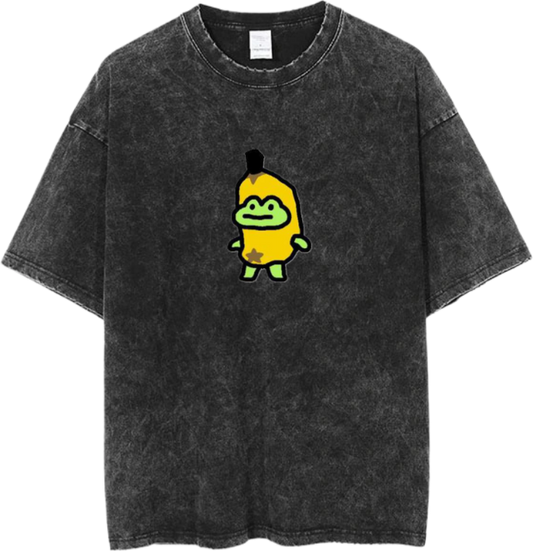 Frog One Size t- shirt Washed 18