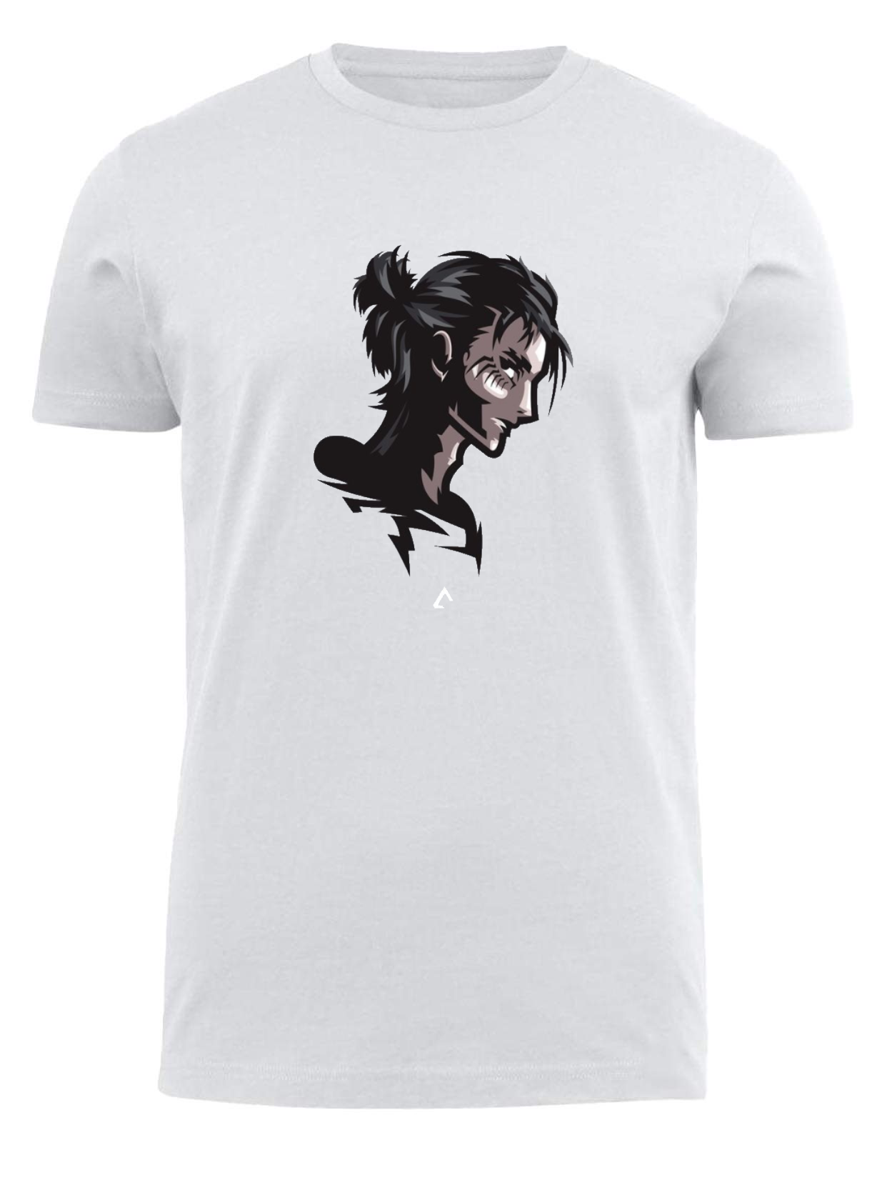 Anime Attack on titan shingeki no kyojin eren levi mikasa  Aot white fit t- shirt 18