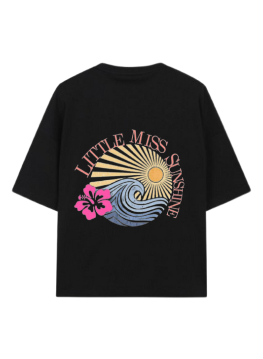Summer Vibes t- shirt Black Back 18