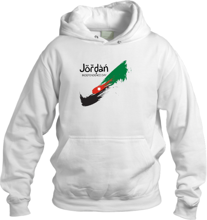 Jordan Oversize  Hoodie White 18