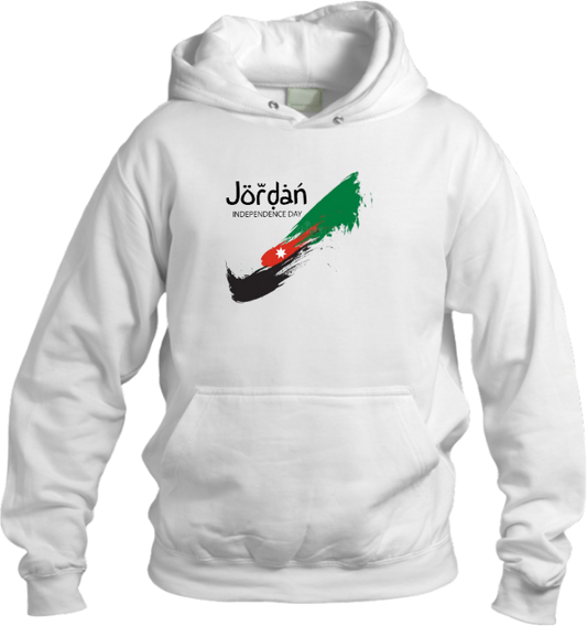 Jordan Oversize  Hoodie White 18