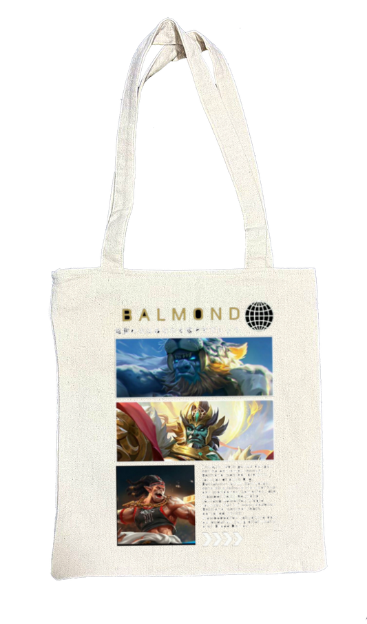 Mobile Legends Bang Bang tote bag beige 18