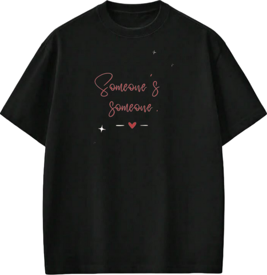 VaIentine coupIe t- shirt Black 18