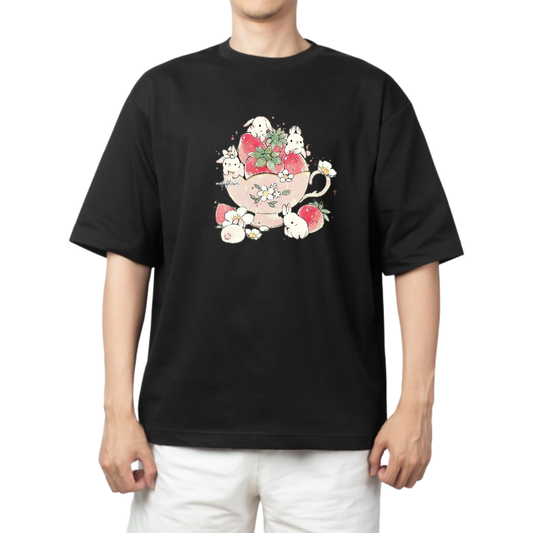 bunny One Size t- shirt Black 18