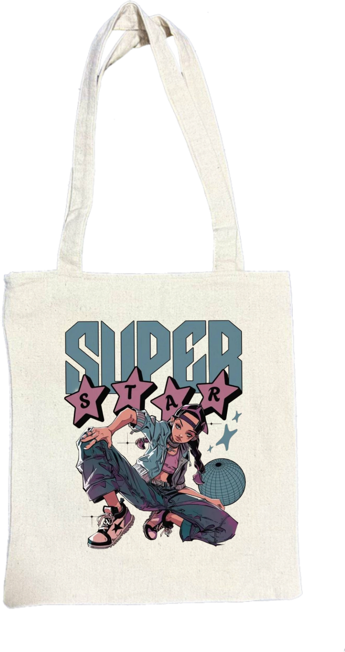 SUPER tote bag beige 96