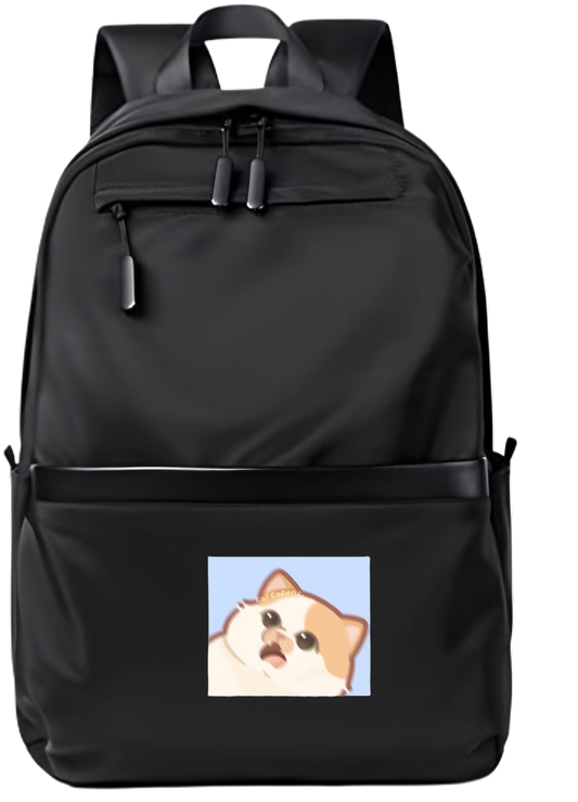 cat School Back bag bag 191