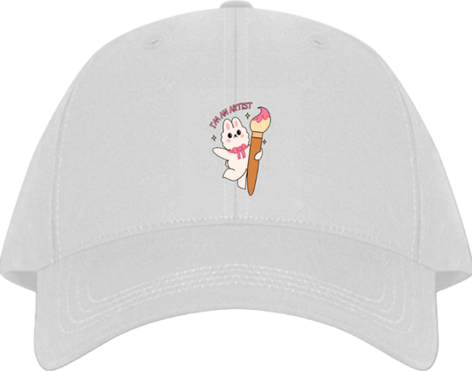 I'M AN ARTIST Baseball cap White 185