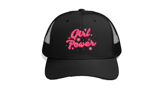 Baseball cap Black Girl Power 237