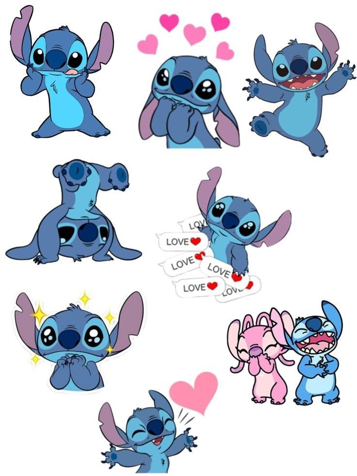 stitch stickers sheet 41