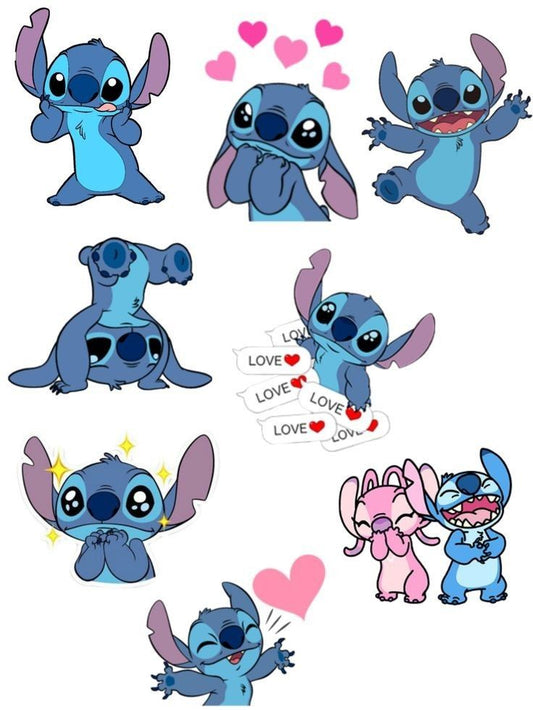 stitch stickers sheet 41
