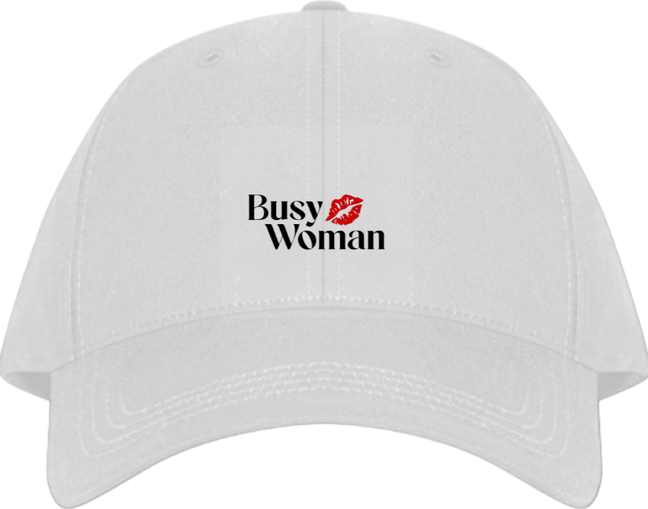 Busy Woman Baseball cap White 194