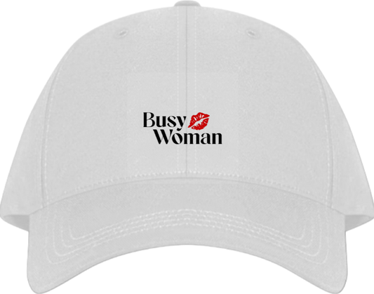 Busy Woman Baseball cap White 194