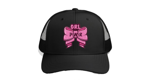 Baseball cap Black GRL PWR 238