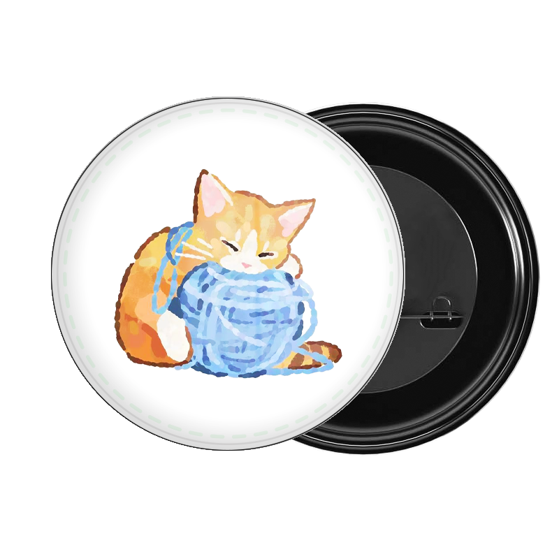cat brooch 192