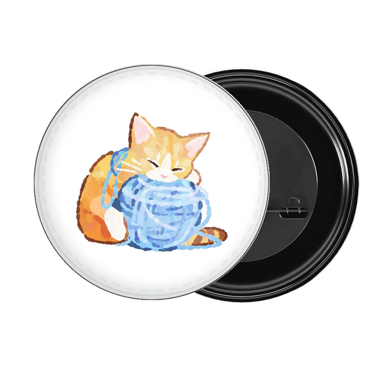 cat brooch 192