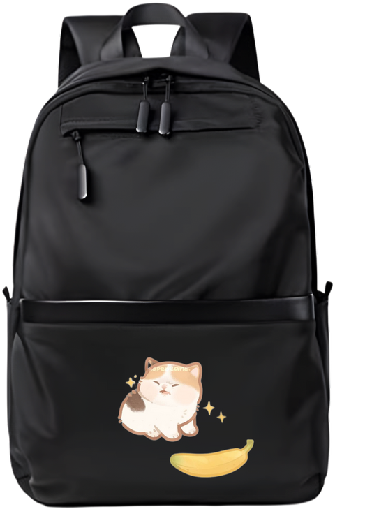 cat School Back bag bag 193
