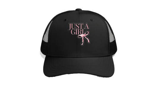 Baseball cap Black JUST A GIRL 239