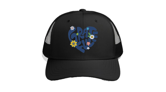 Baseball cap Black GRATEFUL 241