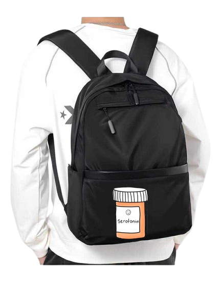 Serotonin School Back bag bag 239