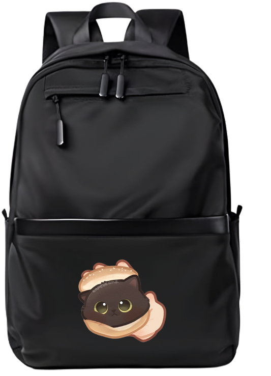 cat School Back bag bag 196