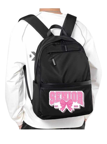 SENIOR EST. 2025 School Back bag bag 240